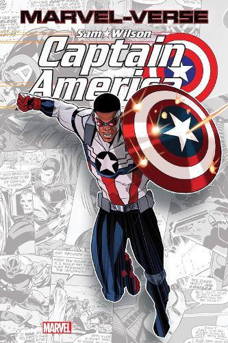 Бумажная книга «Marvel-verse: Captain America: Sam Wilson», авторов Марк Уэйд, Ник Спенсер - фото №1