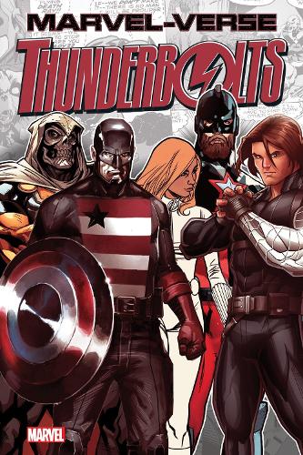 Паперова книга «Marvel-Verse: Thunderbolts», авторів Девін Грейсон, Джон Бірн, Марк Сумерак - фото №1