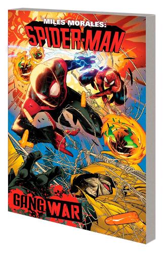 Бумажная книга «Miles Morales: Spider-Man by Cody Ziglar Vol. 3 - Gang War», автор Коди Зиглар - фото №1