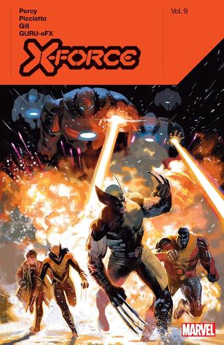 Паперова книга «X-Force by Benjamin Percy Vol. 9», автор Бенджамін Персі - фото №1