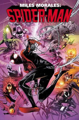 Паперова книга «Miles Morales: Spider-Man by Cody Ziglar Vol. 4 - Retribution», автор Коді Зіглар - фото №1