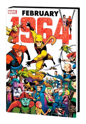 Паперова книга «Marvel: February 1964 Omnibus», автор Стен Лі - фото №1