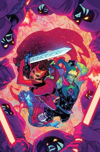 Бумажная книга «Scarlet Witch By Steve Orlando Vol. 2: Magnum Opus», автор Стив Орландо - фото №1