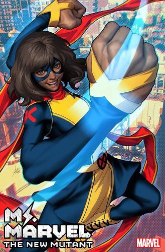 Паперова книга «Ms. Marvel: The New Mutant Vol. 1», авторів Іман Веллані, Сабір Пірзада - фото №1