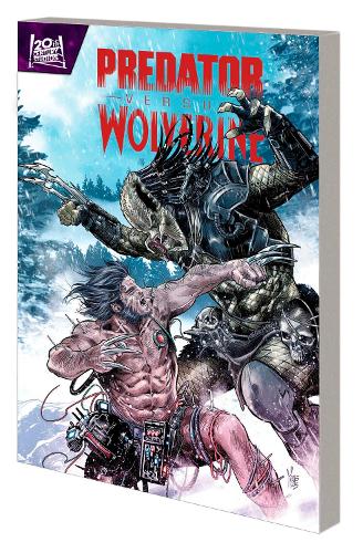 Паперова книга «Predator Vs. Wolverine», автор Бенджамін Персі - фото №1