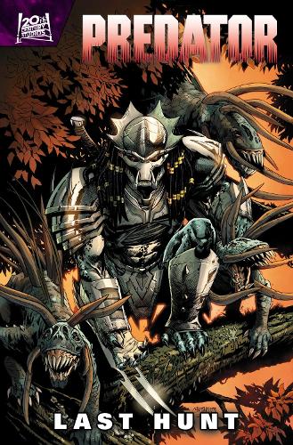 Бумажная книга «Predator: The Last Hunt», автор Эд Бриссон - фото №1