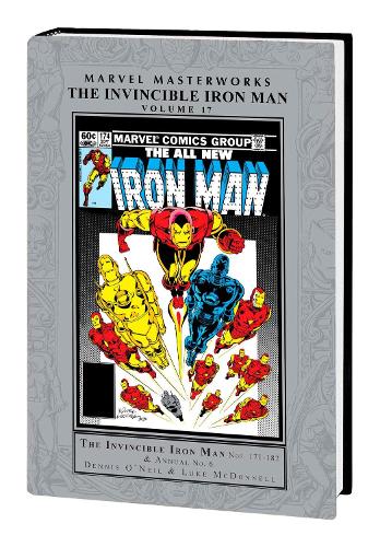 Паперова книга «Marvel Masterworks: The Invincible Iron Man Vol. 17», автор Денніс О'Ніл - фото №1