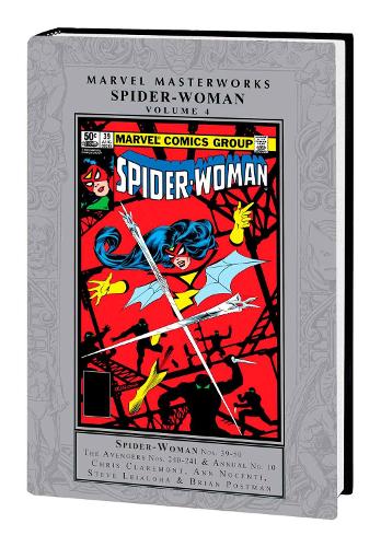 Паперова книга «Marvel Masterworks: Spider-woman Vol. 4», авторів Енн Носенті, Кріс Клермонт - фото №1