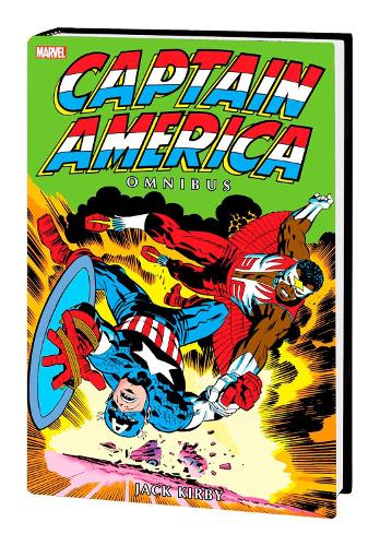 Паперова книга «Captain America Omnibus Vol. 4», автор Джек Кірбі - фото №1