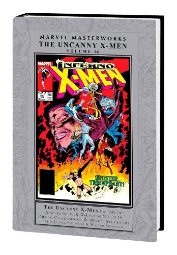 Паперова книга «Marvel Masterworks: The Uncanny X-men Vol. 16», авторів Кріс Клермонт, Луїза Сімонсон - фото №1