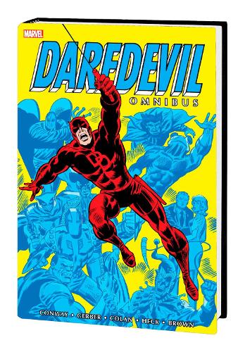 Паперова книга «Daredevil Omnibus Vol. 3», авторів Гарі Фрідріх, Джеррі Конвей, Стів Гербер - фото №1
