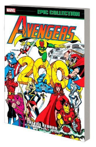 Паперова книга «Avengers Epic Collection: The Evil Reborn», авторів Кріс Клермонт, Девід Мішлені, Стівен Грант - фото №1
