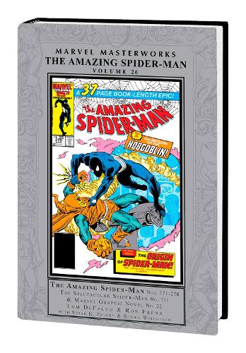 Бумажная книга «Marvel Masterworks: The Amazing Spider-man Vol. 26», авторов Джо Даффи, Питер Дэвид, Том Дефалко - фото №1