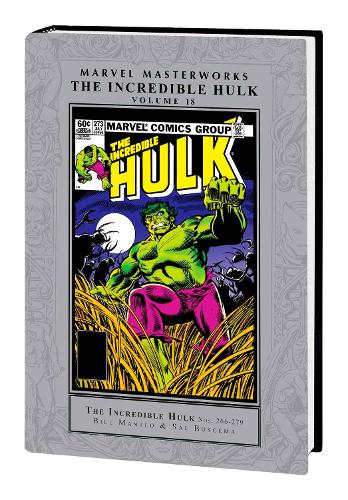 Паперова книга «Marvel Masterworks: The Incredible Hulk Vol. 18», авторів Білл Мантло, Стівен Грант - фото №1