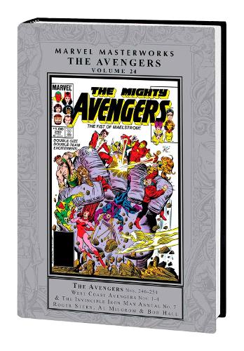 Паперова книга «Marvel Masterworks: The Avengers Vol. 24», авторів Боб Харрас, Роджер Стерн - фото №1