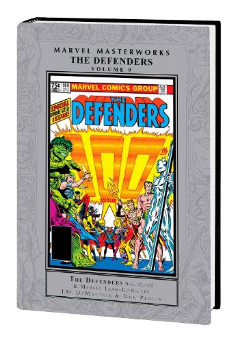 Бумажная книга «Marvel Masterworks: The Defenders Vol. 9», авторов Дж.М. Дематтеис, Майк В. Барр - фото №1