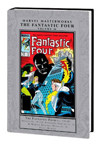 Паперова книга «Marvel Masterworks: The Fantastic Four Vol. 26», автор Джон Бірн - фото №1