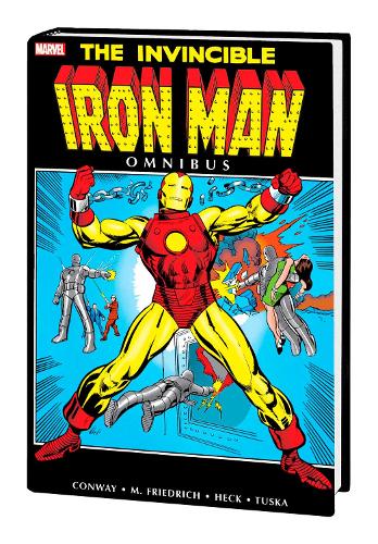 Бумажная книга «The Invincible Iron Man Omnibus 3», авторов Джерри Конвей, Майк Фридрих - фото №1