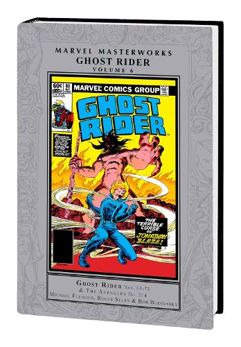 Паперова книга «Marvel Masterworks: Ghost Rider Vol. 6», авторів Майкл Флейшер, Роджер Стерн - фото №1