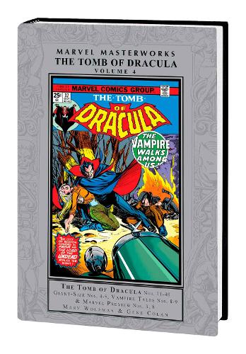 Паперова книга «Marvel Masterworks: The Tomb of Dracula Vol. 4», авторів Кріс Клермонт, Девід Ентоні Крафт, Марв Вульфман - фото №1