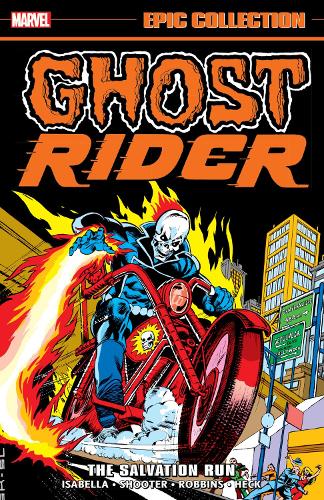 Бумажная книга «Ghost Rider Epic Collection: The Salvation Run», автор Marvel Various - фото №1