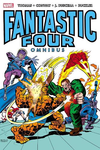 Бумажная книга «The Fantastic Four Omnibus Vol. 5», авторов Джерри Конвей, Лен Уайн, Рой Томас - фото №1
