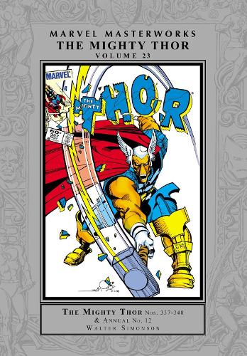 Бумажная книга «Marvel Masterworks: The Mighty Thor Vol. 23», авторов Алан Зеленец, Уолт Саймонсон - фото №1