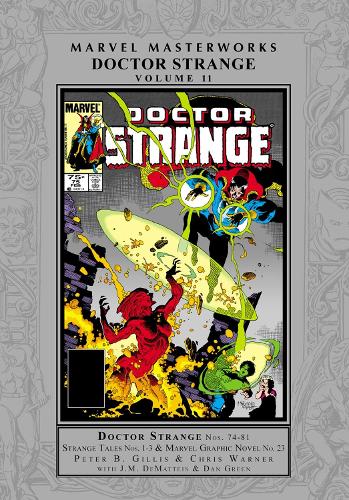 Бумажная книга «Marvel Masterworks: Doctor Strange Vol. 11», авторов Крис Уорнер, Дж.М. Дематтеис, Питер Б. Гиллис - фото №1