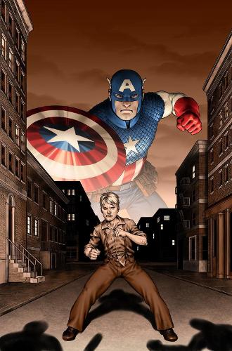 Паперова книга «Captain America By J. Michael Straczynski Vol. 1: Stand», автор Дж. Майкл Страчинський - фото №1