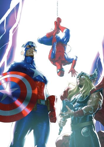 Бумажная книга «Captain America by J. Michael Straczynski Vol. 3», автор Дж. Майкл Страчински - фото №1