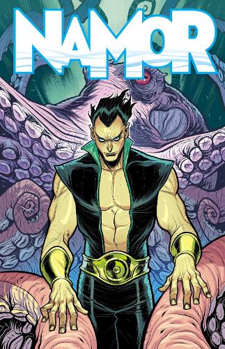 Паперова книга «Namor: Last King of Atlantis», автор Джейсон Аарон - фото №1