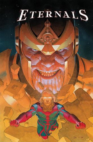 Паперова книга «Eternals By Kieron Gillen», автор Кірон Гіллен - фото №1