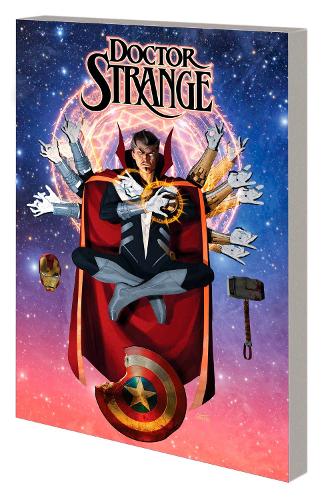 Паперова книга «Doctor Strange By Mark Waid Vol. 2», автор Марк Вейд - фото №1