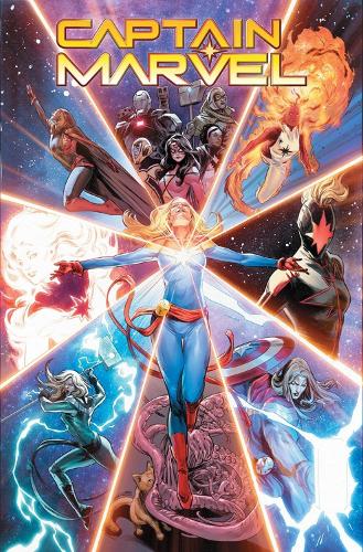 Paper book «Captain Marvel: Highest, Furthest, Fastest Omnibus», authors Gerry Duggan, Kelly Thompson, Torunn Gronbekk - фото №1
