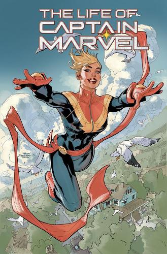 Бумажная книга «Captain Marvel By Margaret Stohl», автор Маргарет Штоль - фото №1