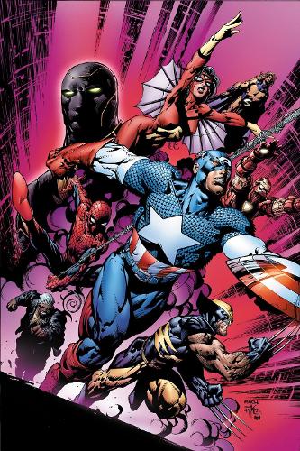 Бумажная книга «New Avengers Modern Era Epic Collection: Civil War», автор Брайан Майкл Бендис - фото №1