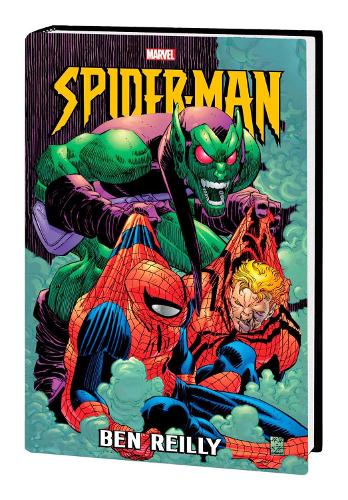 Бумажная книга «Spider-man: Ben Reilly Omnibus Vol. 2 (new Printing)», авторов Дэн Юргенс, Говард Макки, Том Дефалко - фото №1