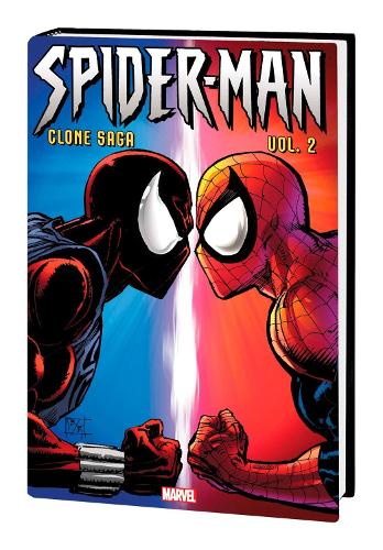 Паперова книга «Spider-man: Clone Saga Omnibus Vol. 2 (new Printing)», авторів Девід Мішлені, Дж.М. Дематтеїс, Тодд Дезаго - фото №1