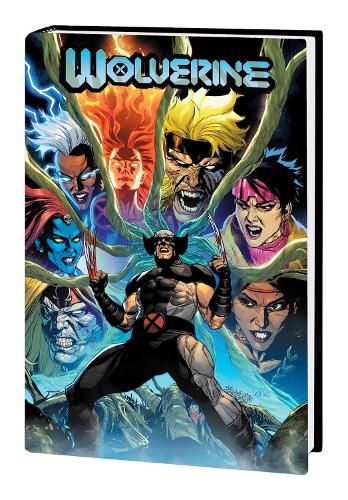 Бумажная книга «Wolverine by Benjamin Percy Vol. 3», автор Бенджамин Перси - фото №1