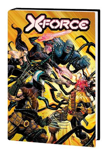 Бумажная книга «X-force By Benjamin Percy Vol. 3», автор Бенджамин Перси - фото №1