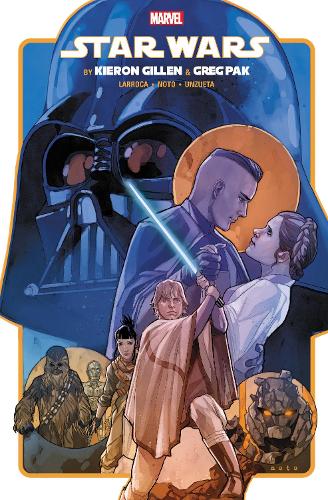 Бумажная книга «Star Wars By Gillen & Pak Omnibus», авторов Грег Пак, Кирон Гиллен - фото №1