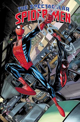 Паперова книга «The Spectacular Spider-Men Vol. 1: Arachnobatics», автор Грег Вайсман - фото №1