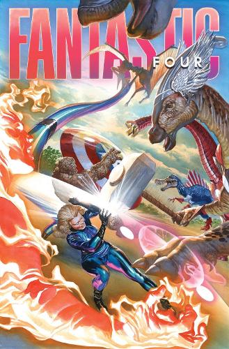 Бумажная книга «Fantastic Four By Ryan North Vol. 3: The Impossible Is Probable» - фото №1
