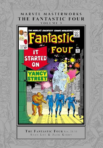 Бумажная книга «Marvel Masterworks: The Fantastic Four Vol. 3 (Remasterworks)», автор Стэн Ли - фото №1