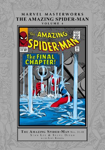 Паперова книга «Marvel Masterworks: The Amazing Spider-Man Vol. 4 (Remasterworks)», автор Стен Лі - фото №1