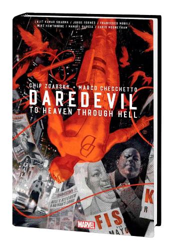 Бумажная книга «Daredevil By Chip Zdarsky Omnibus Vol. 1», автор Чип Здарски - фото №1