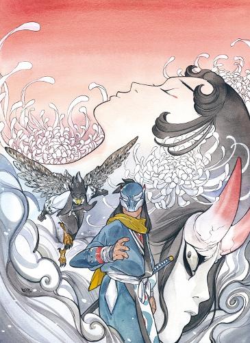 Паперова книга «Peach Momoko's Demon Saga: Demon Wars», автор Піч Момоко - фото №1