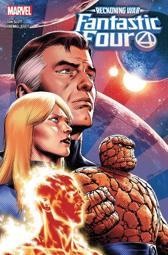 Бумажная книга «Fantastic Four: Reckoning War», автор Дэн Слотт - фото №1