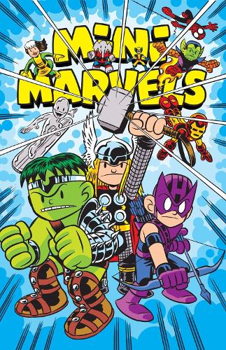 Бумажная книга «Mini Marvels: Hulk Smash», автор Крис Джаруссо - фото №1