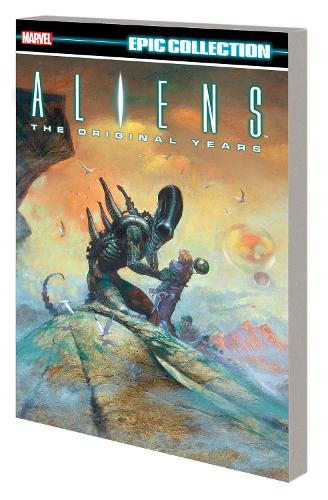 Паперова книга «Aliens Epic Collection: The Original Years Vol. 2», автор Marvel Various - фото №1